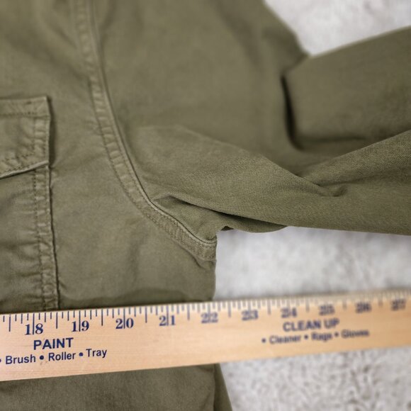 Flint And Tinder Shirt Mens Size XL Olive  Long Sleeve Button Up Outdoors Rugged - Picture 6 of 6